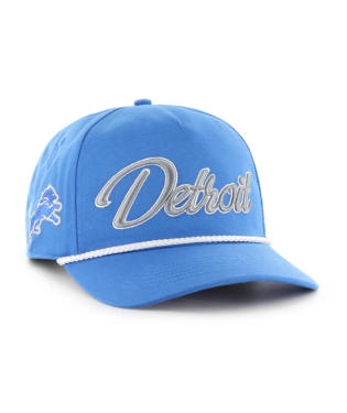 Detroit Lions '47 Over Hand Hitch Relaxed Fit Adjustable Hat