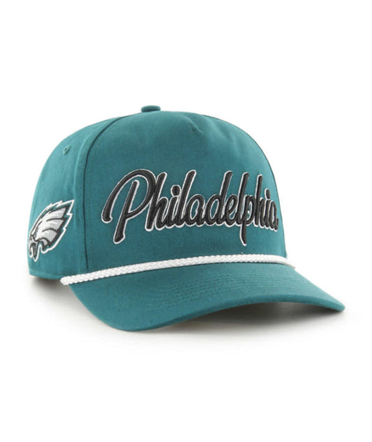 Philadelphia Eagles '47 Over Hand Hitch Relaxed Fit Adjustable Hat -Green