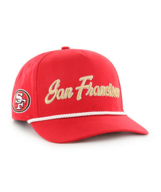 San Francisco 49ers '47 Over Hand Hitch Relaxed Fit Adjustable Hat