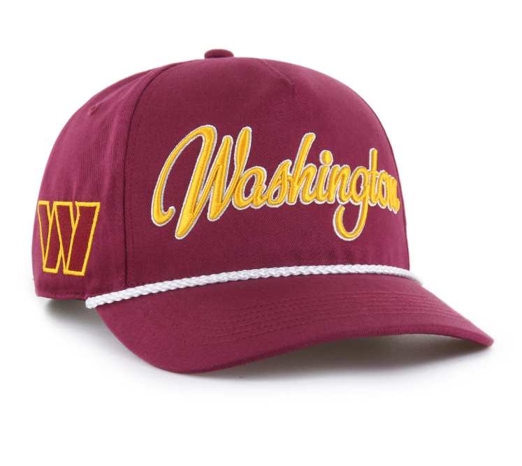 Washington Commanders '47 Over Hand Hitch Relaxed Fit Adjustable Hat