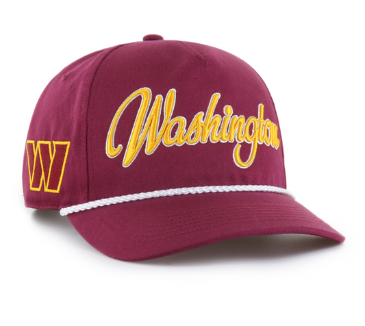 Washington Commanders '47 Over Hand Hitch Relaxed Fit Adjustable Hat