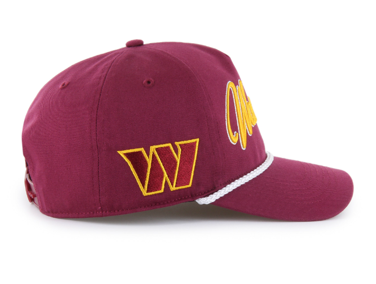 Washington Commanders '47 Over Hand Hitch Relaxed Fit Adjustable Hat