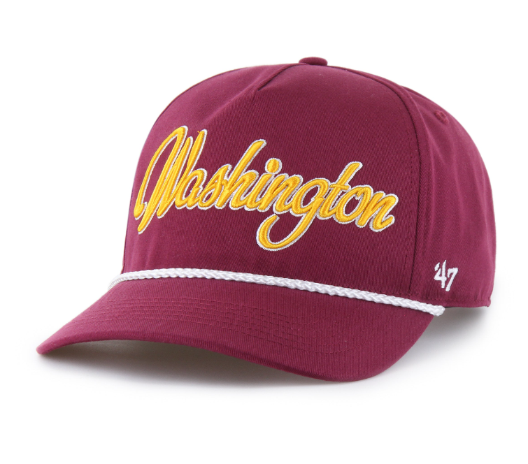 Washington Commanders '47 Over Hand Hitch Relaxed Fit Adjustable Hat
