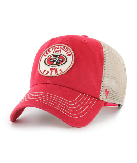 San Francisco 49ers '47 Pitstop Clean Up Adjustable Hat