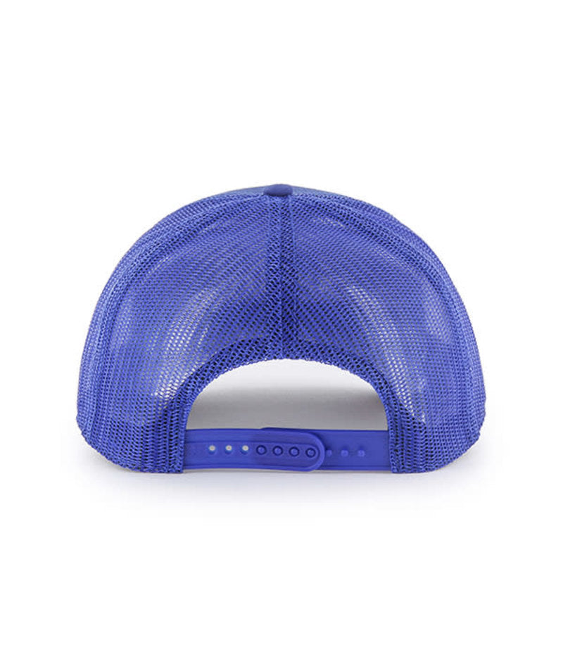 New York Giants '47 Pitstop Trucker Adjustable Hat - Blue