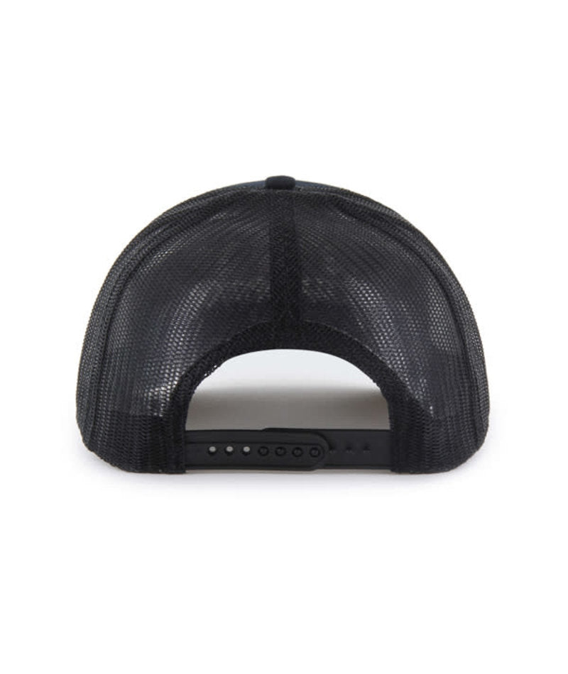 Philadelphia Eagles '47 Pitstop Trucker Adjustable Hat - Black