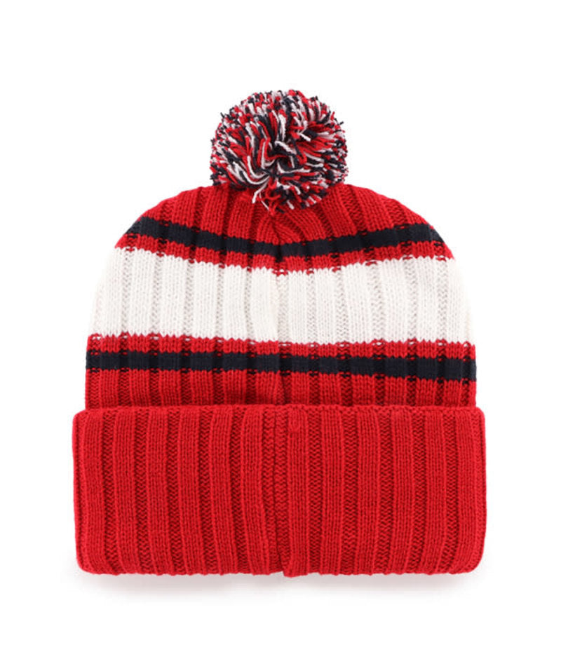 San Francisco 49ers '47 Brand Plateau Cuff Knit Hat