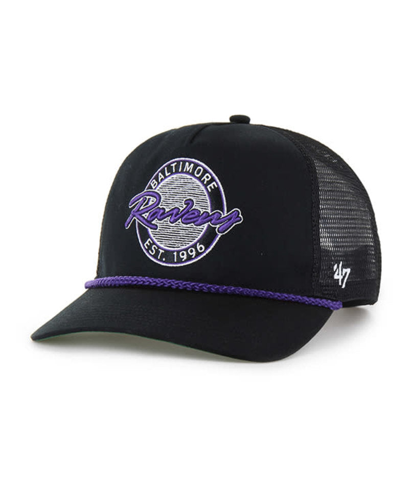 Baltimore Ravens '47 Promenade Hitch Relaxed Trucker Adjustable Hat