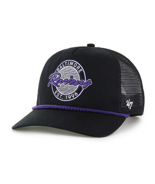 Baltimore Ravens '47 Promenade Hitch Relaxed Trucker Adjustable Hat