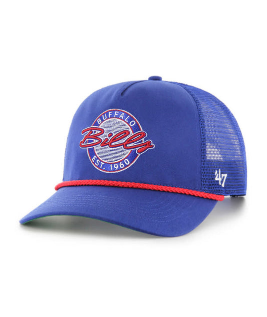 Buffalo Bills '47 Promenade Hitch Relaxed Trucker Adjustable Hat