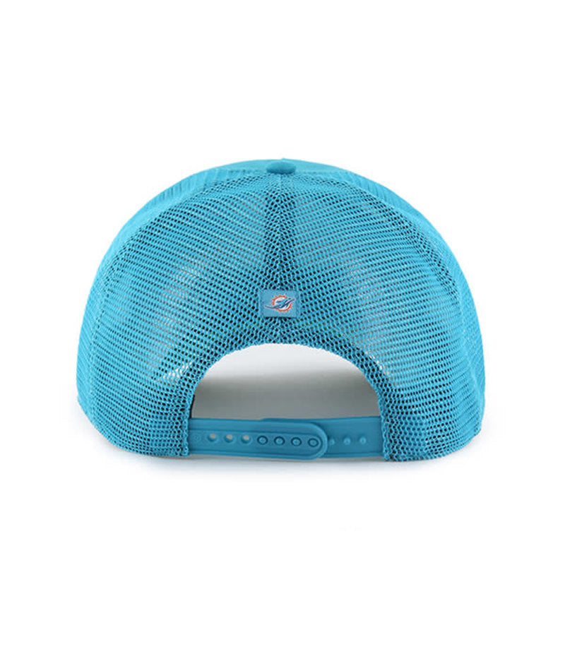 Miami Dolphins '47 Promenade Hitch Relaxed Trucker Adjustable Hat