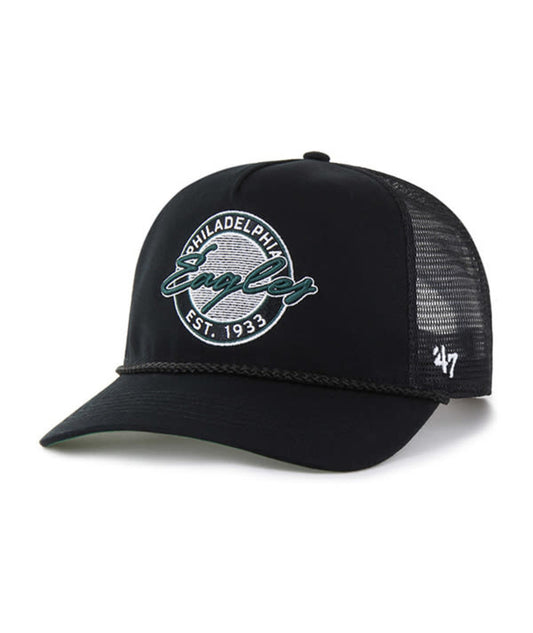 Philadelphia Eagles '47 Promenade Hitch Relaxed Trucker Adjustable Hat