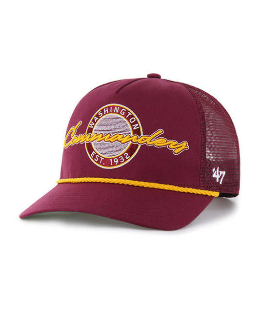 Washington Commnaders '47 Promenade Hitch Relaxed Trucker Adjustable Hat