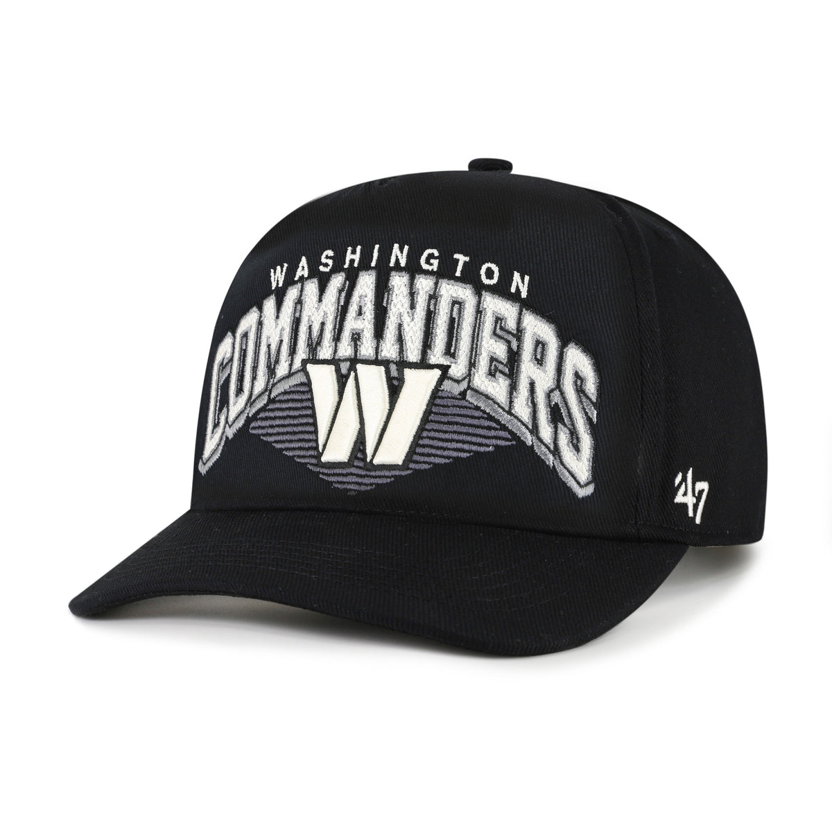 Washington Commanders '47 Pomona Hitch Adjustable Hat- Black & White