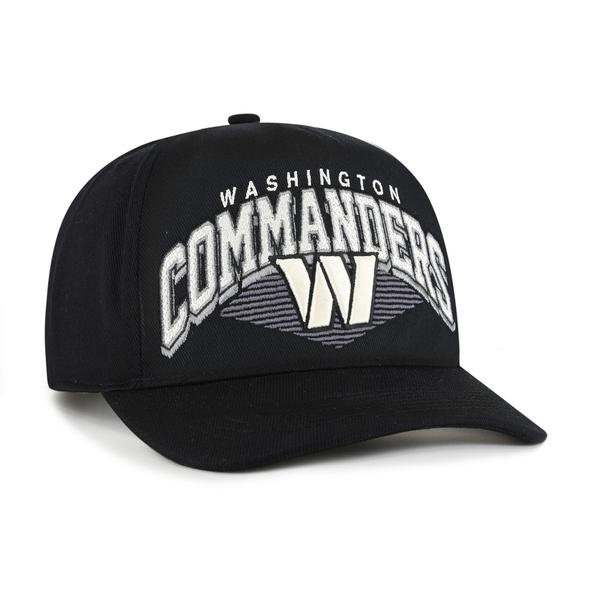 Washington Commanders '47 Pomona Hitch Adjustable Hat- Black & White