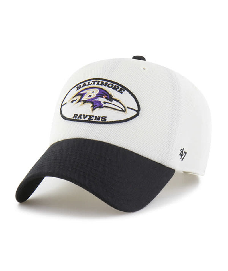 Baltimore Ravens  '47 Sandstone Pique Patch Clean Up Adjustable Relax Fit Hat
