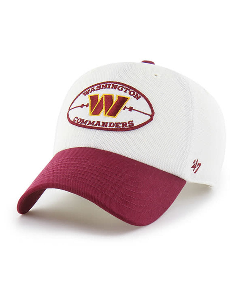 Washington Commanders '47 Sandstone Pique Patch Clean Up Adjustable Relax Fit Hat