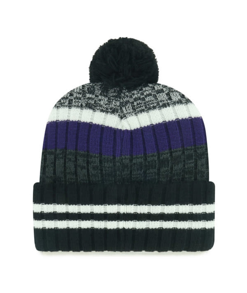 Baltimore Ravens '47 Quiver Cuff Knit Hat