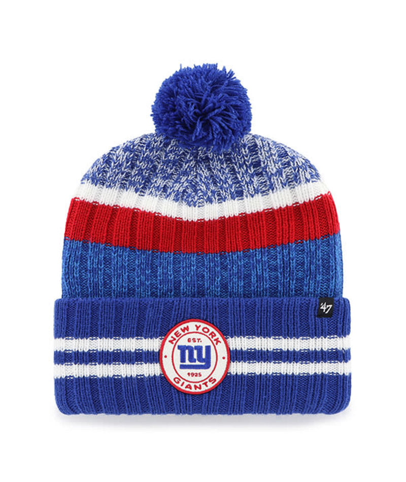 New York Giants '47 Quiver Cuff Knit Hat