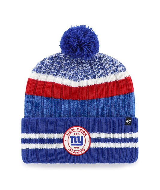New York Giants '47 Quiver Cuff Knit Hat