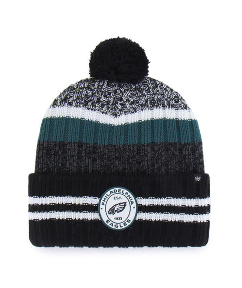 Philadelphia Eagles '47 Quiver Cuff Knit Hat