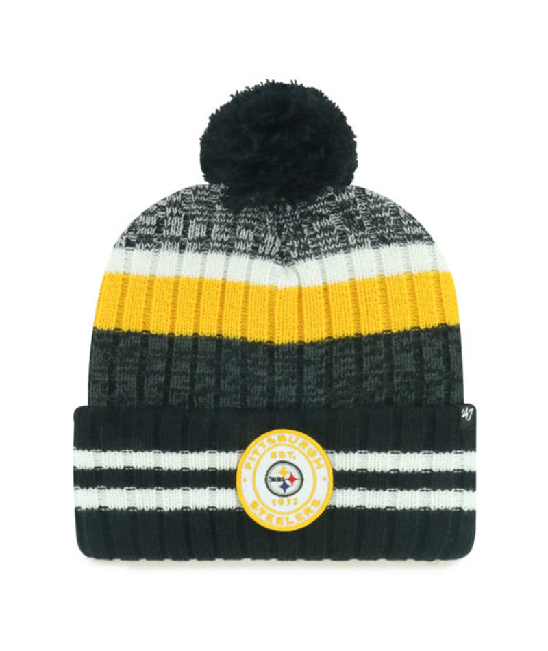 Pittsburgh Steelers '47 Quiver Cuff Knit Hat