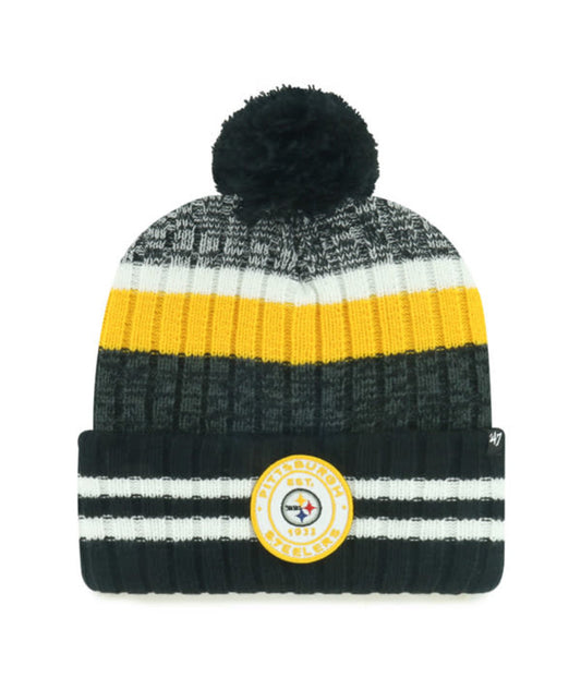 Pittsburgh Steelers '47 Quiver Cuff Knit Hat