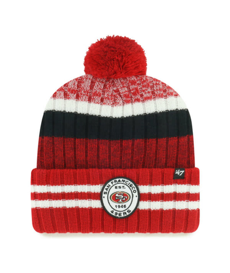 San Francisco 49ers '47 Quiver Cuff Knit Hat