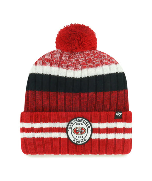 San Francisco 49ers '47 Quiver Cuff Knit Hat