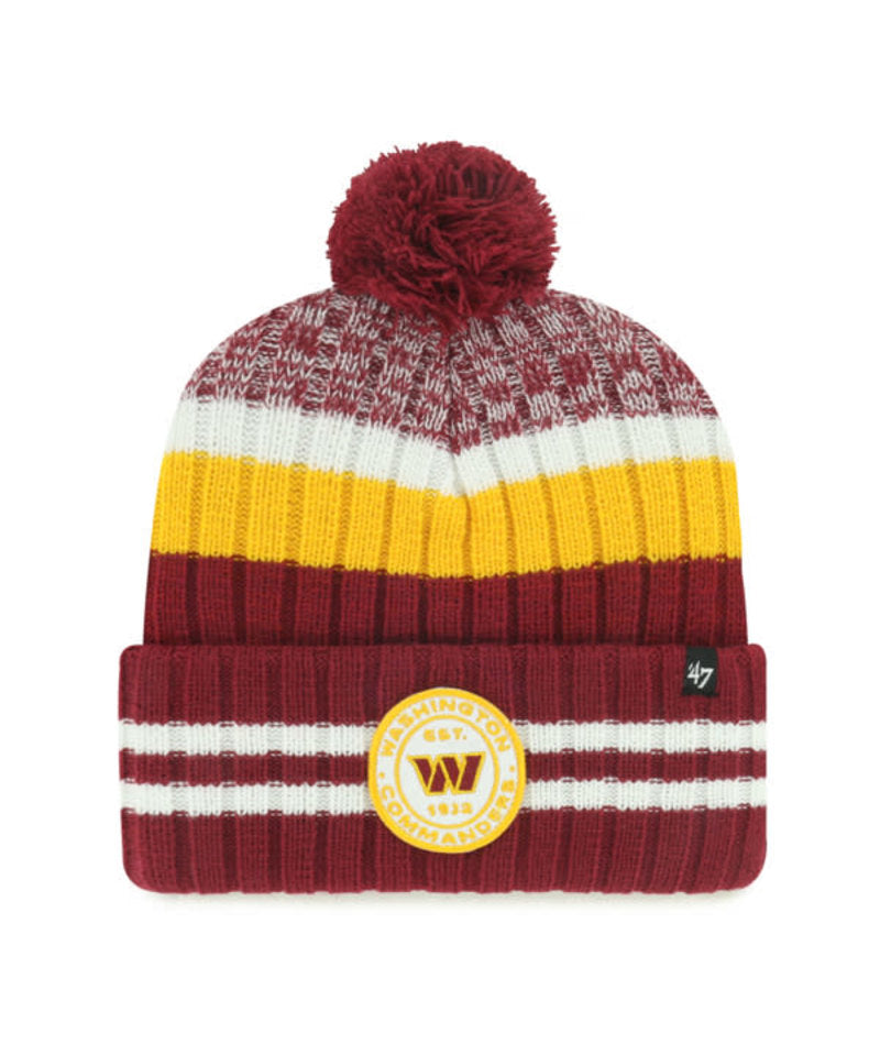 Washington Commanders '47 Quiver Cuff Knit Hat