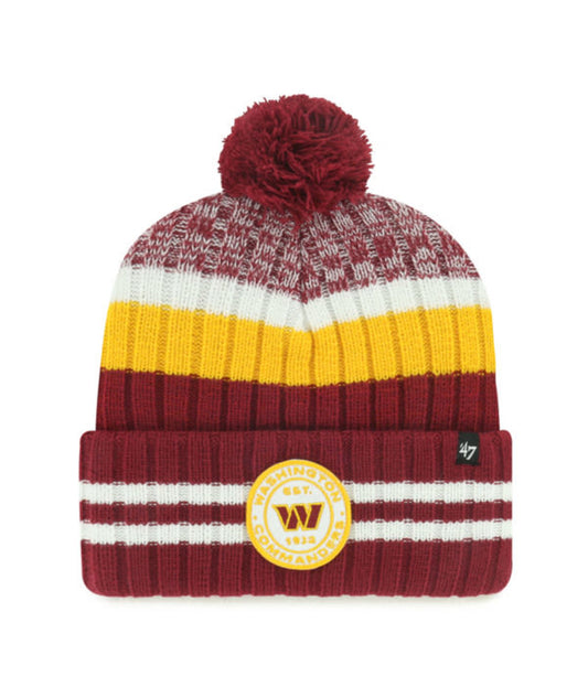 Washington Commanders '47 Quiver Cuff Knit Hat