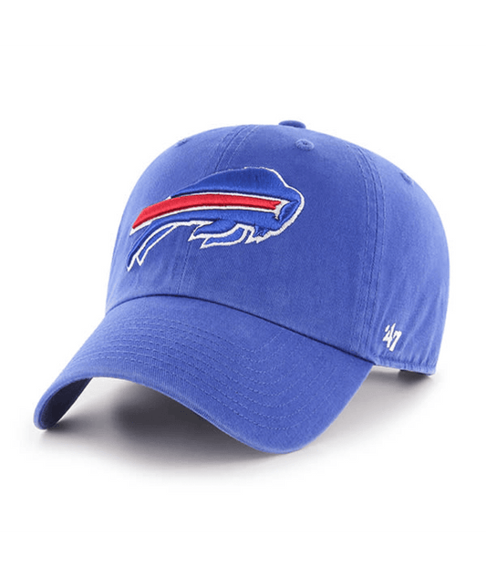 Buffalo Bills Royal '47 Clean Up Adjustable Dad Hat