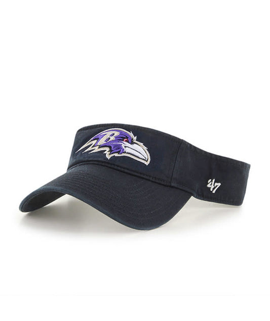 Baltmore Ravens '47 Brand Clean Up Visor