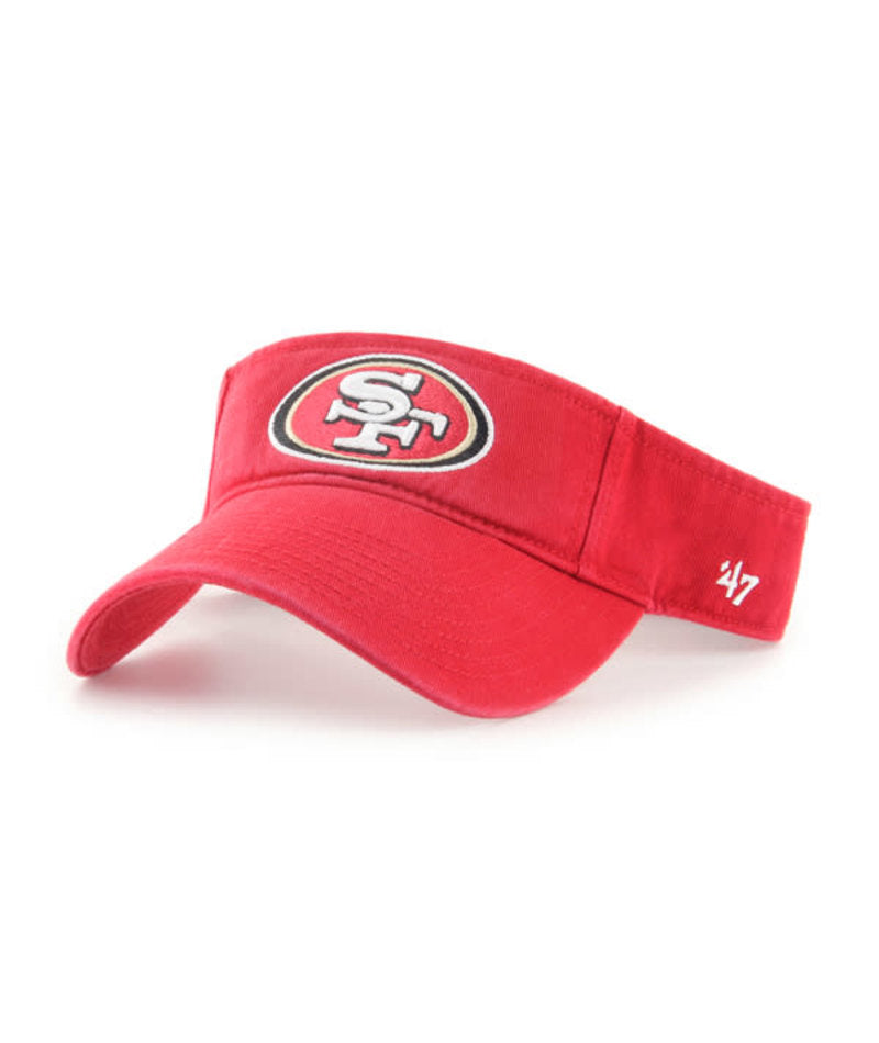 San Francisco 49ers '47 Brand Clean Up Visor