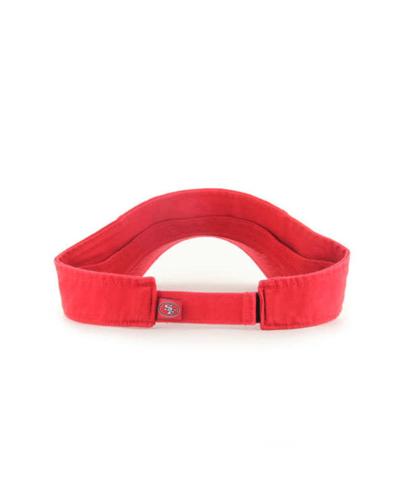 San Francisco 49ers '47 Brand Clean Up Visor