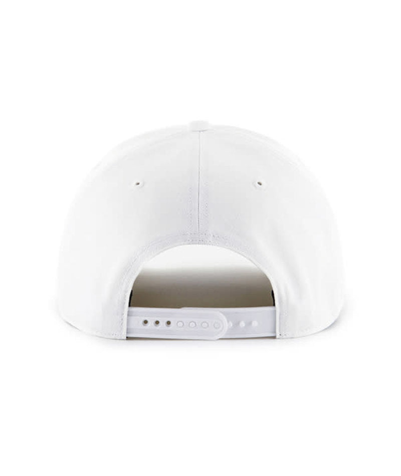 Baltimore Ravens '47 White Hitch Adjustable Hat