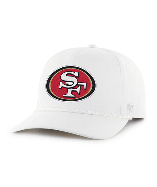 San Francisco 49ers '47 White Hitch Adjustable Hat