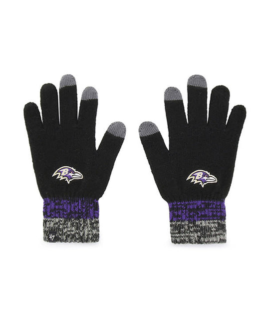 Baltimore Ravens '47  Static Men's Texting Glove