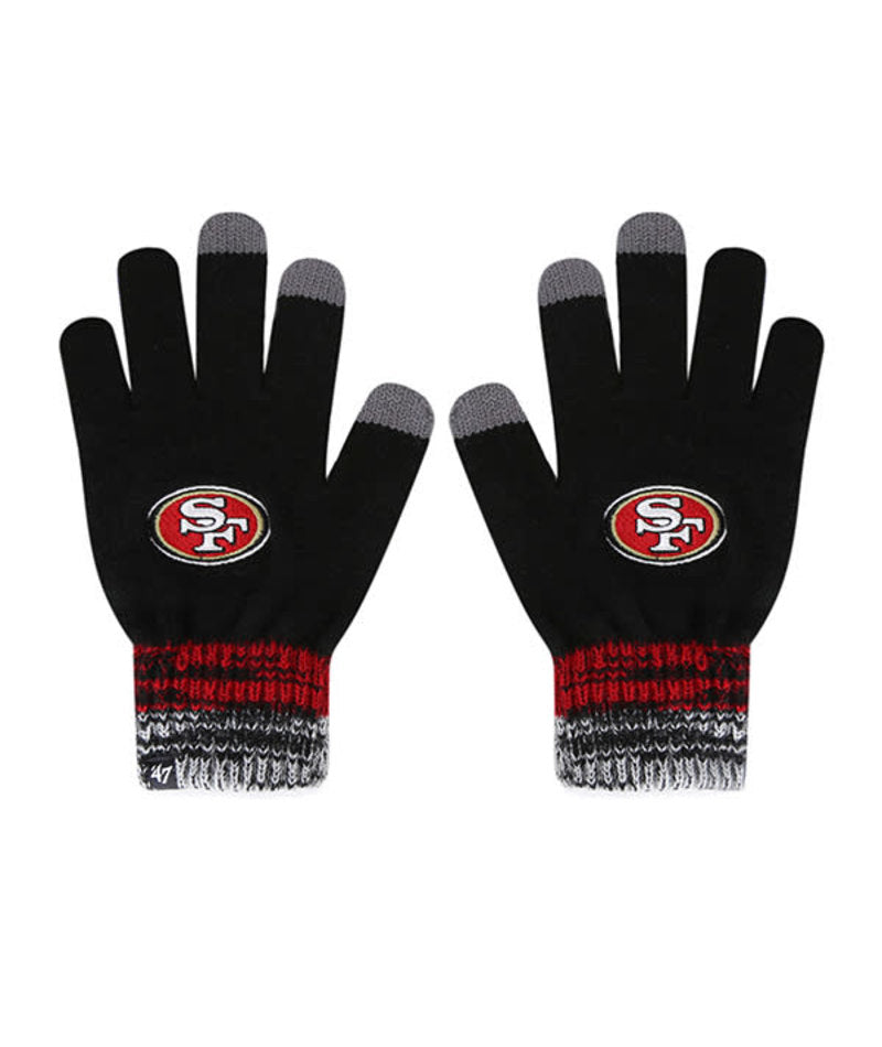 San Francisco 49ers '47  Static Men's Texting Glove