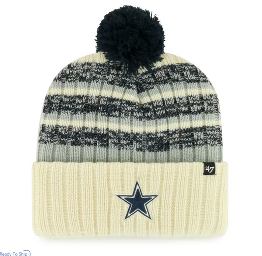 Dallas Cowboys '47 Brand Tavern Cuff Knit Hat