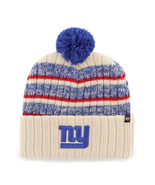 New York Giants '47 Brand  Tavern Cuff Knit Hat