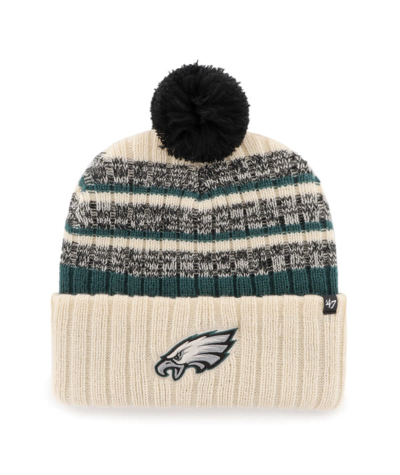 Philadelphia Eagles '47 Brand Tavern Cuff Knit Hat