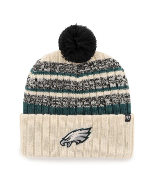 Philadelphia Eagles '47 Brand Tavern Cuff Knit Hat