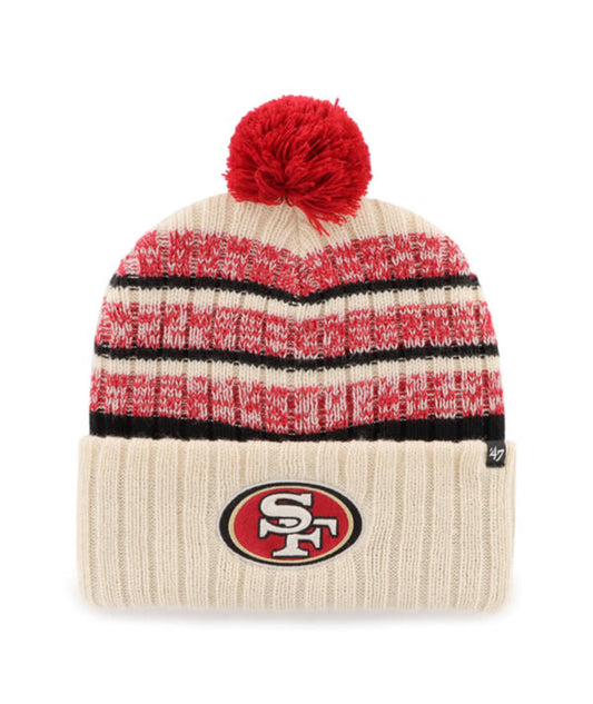San Francisco 49ers '47 Brand Tavern Cuff Knit Hat