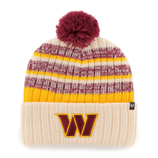 Washington Commanders '47 Brand Tavern Cuff Knit Hat