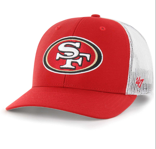 San Francisco 49ers '47 Brand  Team Color Trucker