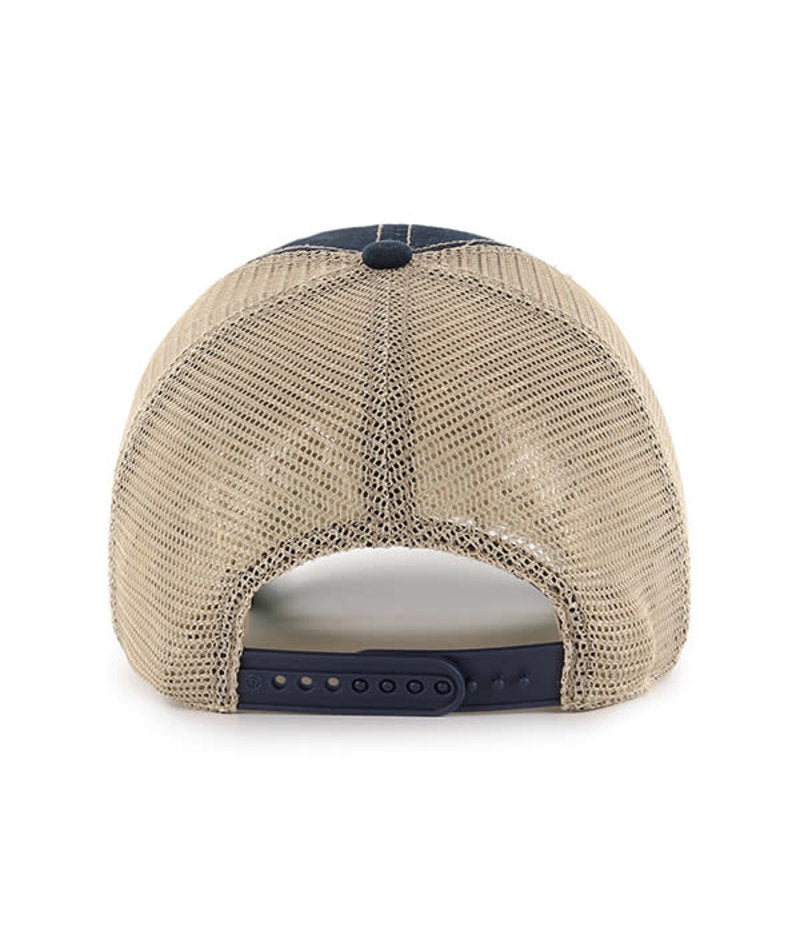 Chicago Bears Blue Trawler Trucker Mesh '47 Clean Up Hat