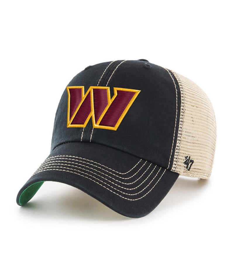 Washington Commanders Trawler Trucker Mesh '47 Clean Up
