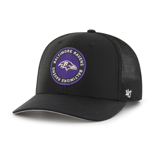 Baltimore Ravens '47 Trophy Unveil Flex Fit Hat - Black