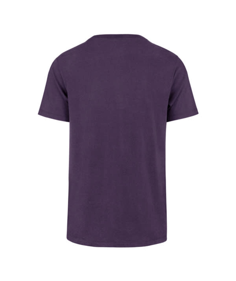 Baltimore Ravens '47 Brand Arch Franklin Shield T-Shirt Purple